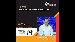 ((EN VIVO)) 🔴 Buenos Días El Salvador | 29 de enero