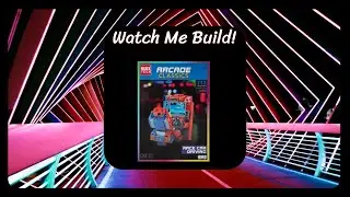 Watch Me Build! Arcade Classics - Block Tech - Race Car Driving - With Music