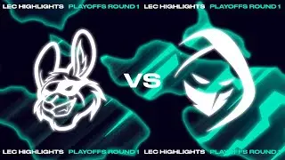 MSF v RGE | Match Highlights | Playoffs Round 1 | 2022 LEC Spring