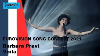 [Vietsub + Lyrics] Barbara Pravi - Voilà | France | Eurovision 2021