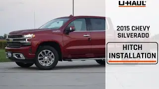 2015 Chevy Silverado 1500 Trailer Hitch Installation