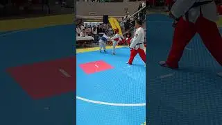 1st Sikaran Arnis International Tournament in Electron Batha kids Division yellow belt