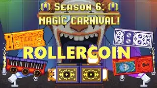 RollerCoin - Начался 6 Сезон
