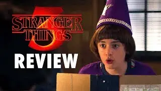 Stranger Things 3 - REVIEW & Spoiler Talk
