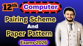 12th computer science pairing scheme 2026 || 2ndyear Computer science pairing scheme 2026