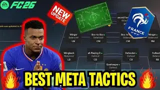 UPDATE The BEST France Tactics in FC 26! Play Like the World Champions With This OP Setup