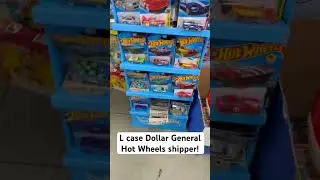 Dollar General Hot Wheels shipper! #hotwheelshunting #hotwheels
