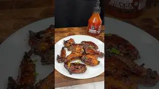 Honey Sriracha Wings ASMR Cooking || #shorts #asmr #recipe #cooking #indianasmrworld #food