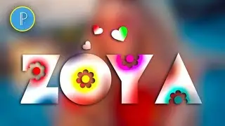 glass font dp editing || multi colour glass font 2020 trick , how to download ps touch step by step