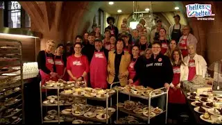 helfen helfen: Kaffee- und Kuchennachmittag für Obdachlose und Hilfsbedürftige  im Ratskeller
