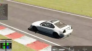 Assetto Corsa 1.19 Lap record in a Honda Prelude - Logitech G920 Setup