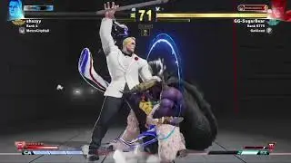 SFV - Cody vs M.Bison comeback
