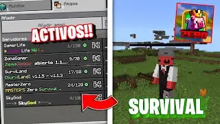 Los 3 MEJORES Servidores de Craftsman Zero !!! (Primer Video)