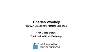 Blueprint at the London Stock Exchange 2017