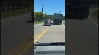Вождение в нетрезвом виде &mdash; вещи несовместимые. Volkswagen Beetle стал причиной аварии из-за неос...