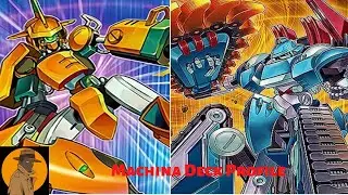 Профиль колоды Yu-Gi-Oh! Machina за август 2020 г.