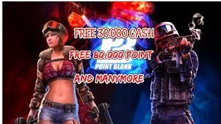 Point Blank Private Server FREE CASH 30.000,FREE POINT 80.000