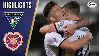 Dunfermline Athletic 2-1 Heart of Midlothian | Pars Move to Top of the Table | Scottish Championship