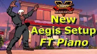 SFV AE - Urien New Aegis Setups | PianoDensetsu Setup