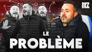 C'est LE gros probl&egrave;me de l'OM de De Zerbi...