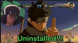 I Absolutely HATE The Naruto Community | Naruto Ultimate Ninja Storm 4 Ranked # 3