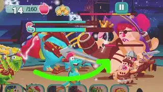 🦖 Dino Bash Travel – Battle Against the Giant! 💥