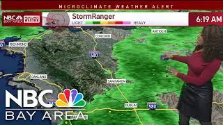 Forecast: Cold rain, thunderstorm chance