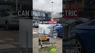 why are petrol cars parking in electric parking spots