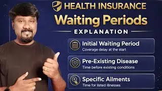 Waiting Period in Health Insurance | Initial, PED, Maternity, CI | Tamil
