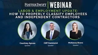 How to Properly Classify Employees and Independent Contractors