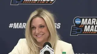 Florida State Brooke Wyckoff LOSS to LSU in NCAA postgame