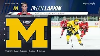 HOW GOOD IS A TEAM OF MICHIGAN WOLVERINES ALUMNI? - NHL 19