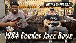 1964 Fender Jazz Bass Sunburst | Guitar of the Day