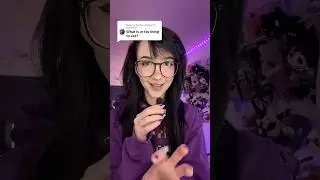 what's something you LOVE to eat? #asmr #asmrramble #asmrstorytelling #asmrshorts