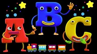 Fun ABC Phonics Song for Kids🧸 Learn Alphabet A-Z with Colorful Toys | Educational Preschool Video🍭