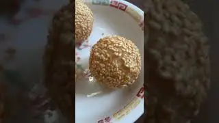 MOCHI GOMA DANGO|VERY DELICIOUS DESSERT#SHORT|CRIS ANN NAKAGOMI