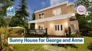 House Flipper 2 | Cozy Two Story Home | Long play | Sandbox - No Commentary