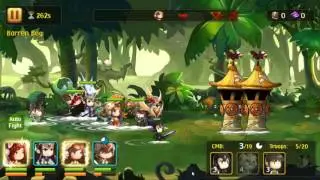 Brave Cross (Android/iOS) Gameplay Part 3