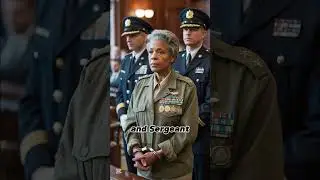Judge And Courtroom Stand After Hearing Veteran&rsquo;s Name