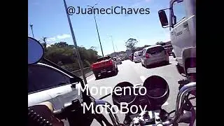 Momento motoboy KM30 Raposo Tavares