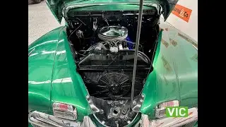 1948 Ford Mercury Eight RHD 351 V8 - Engine Video