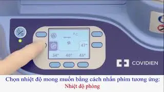 Hướng Dẫn Sử Dụng M&aacute;y Sưởi Ấm Bệnh Nh&acirc;n WarmTouch 6000