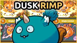 *TOP 75* Tanky RIMP Donut! - 2711 MMR Season 21 Gameplay | Axie Infinity