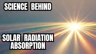 The science behind Solar radiation absorption | Radiation absorption:  you need to know