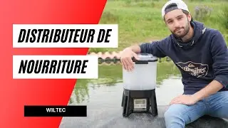 UNBOXING DISTRIBUTEUR de nourriture - Carpe koï (Wiltec)