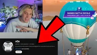 xQc's Main YouTube Channel has been Officially Unbanned