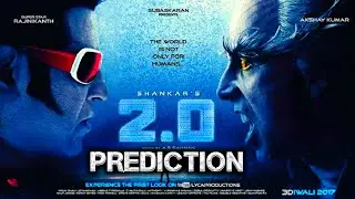 Robot 2.0 Box Office Prediction | Rajinikanth | Akshay Kumar | Amy Jackson | S. Shankar