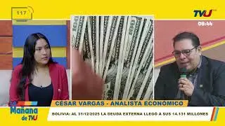 Bolivia la deuda total 94% del PIB para el 2025