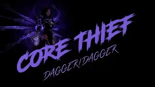 GW2 WvW - Core Thief - Dagger/Dagger + Free Cringe :D