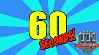 Тимми подоспел вовремя | 60 Seconds #5